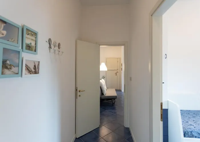 Casa In Centro Tre Locali Con Terrazzo Apartman